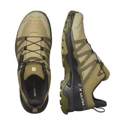 Salomon 412870 M X Ultra 4 Gtx Haki Erkek Ayakkabı - 4