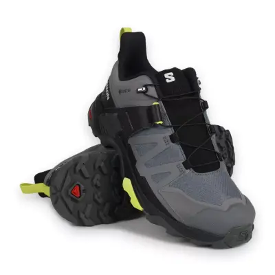 Salomon 412870 M X Ultra 4 Gtx Gri Erkek Ayakkabı - 3