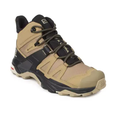 Salomon 412941 M X Ultra 4 Mid Gtx Outdoor Camel Erkek Bot 