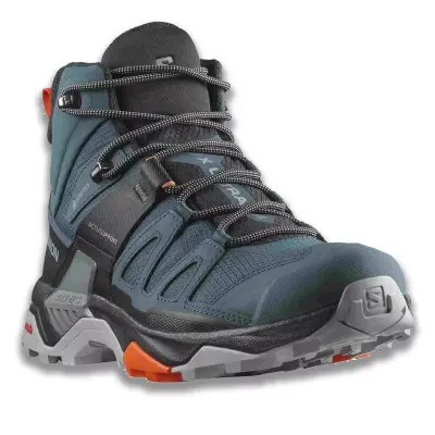 Salomon 412941 M X Ultra 4 Mid Gtx Outdoor Mavi Erkek Bot - 1