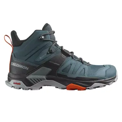 Salomon 412941 M X Ultra 4 Mid Gtx Outdoor Mavi Erkek Bot - 2