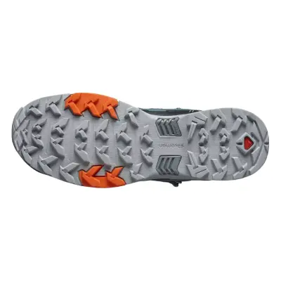 Salomon 412941 M X Ultra 4 Mid Gtx Outdoor Mavi Erkek Bot - 5