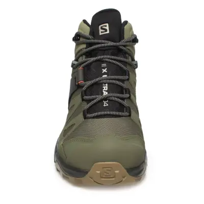 Salomon 412941 M X Ultra 4 Mid Gtx Haki Erkek Ayakkabı - 3