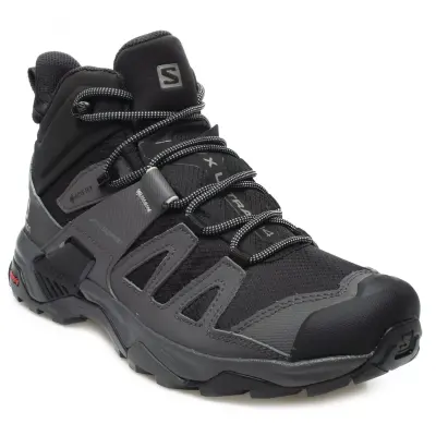 Salomon 412941 M X Ultra 4 Mid Gtx Siyah Erkek Ayakkabı - 1
