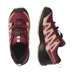 Salomon 414339 F Xa Pro V8 Cswp J Bordo Çocuk Ayakkabı - 3