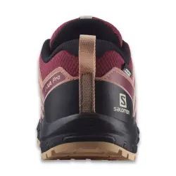 Salomon 414339 F Xa Pro V8 Cswp J Bordo Çocuk Ayakkabı - 4