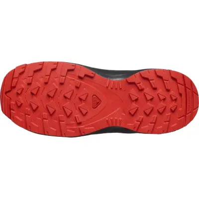 Salomon 414361 Xa Pro V8 J Siyah-Kırmızı Çocuk Ayakkabı - 5
