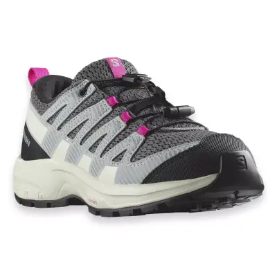 Salomon 414361 Xa Pro V8 J Gri Çocuk Ayakkabı - 1