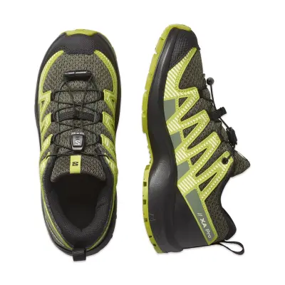Salomon 414361 Z Xa Pro V8 J Outdoor Yeşil Unisex Ayakkabı - 3