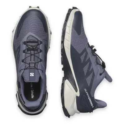 Salomon 417316 Supercross 4 Gtx Outdoor Gri Erkek Spor Ayakkabı - 3