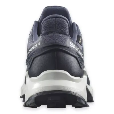 Salomon 417316 Supercross 4 Gtx Outdoor Gri Erkek Spor Ayakkabı - 4