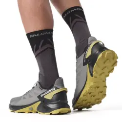 Salomon 417316 Supercross 4 Gtx Gri Erkek Spor Ayakkabı - 4