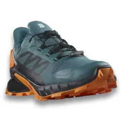 Salomon 417316 Supercross 4 Gtx Mavi Erkek Spor Ayakkabı 