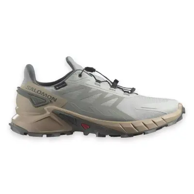 Salomon 417316 Supercross 4 Gtx Out Açık Gri Erkek Spor Ayakkabı - 2
