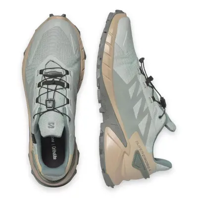 Salomon 417316 Supercross 4 Gtx Out Açık Gri Erkek Spor Ayakkabı - 3