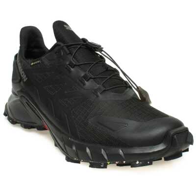 Salomon 417316 Supercross 4 Gtx Outdoor Siyah Erkek Spor Ayakkabı - Salomon