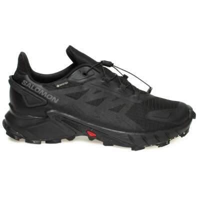 Salomon 417316 Supercross 4 Gtx Outdoor Siyah Erkek Spor Ayakkabı - Salomon (1)