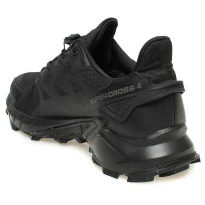 Salomon 417316 Supercross 4 Gtx Outdoor Siyah Erkek Spor Ayakkabı - 4