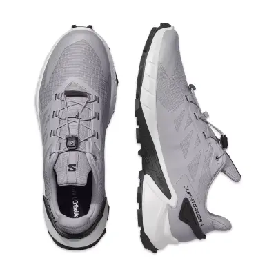 Salomon 417362 Supercross 4 Açık Gri Erkek Ayakkabı - 8
