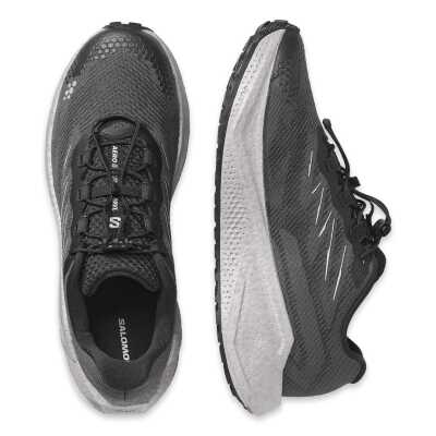 Salomon 454001 Aero Blaze 4 Grvl Outdoor Gri-Siyah Erkek Ayakkabı - 3
