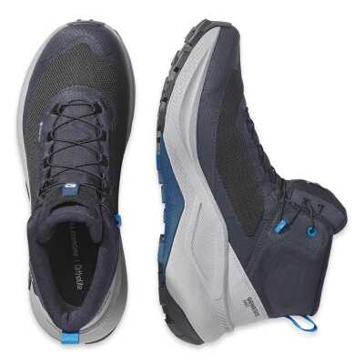 Salomon 454091 Genesis Mid Gtx Outdoor Mavi Erkek Bot - 3