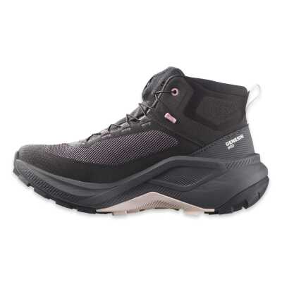 Salomon 454097 Genesis Mid Gtx W Outdoor Siyah-Lila Kadın Bot - Salomon (1)