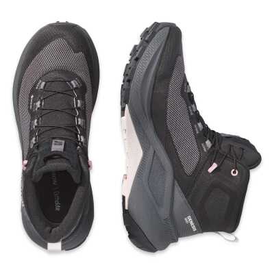 Salomon 454097 Genesis Mid Gtx W Outdoor Siyah-Lila Kadın Bot - 3