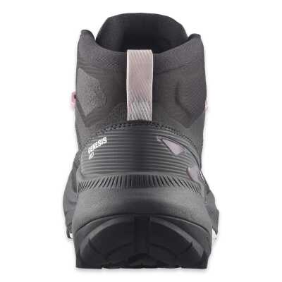 Salomon 454097 Genesis Mid Gtx W Outdoor Siyah-Lila Kadın Bot - 4
