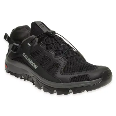 Salomon 471138 Techamphibian 5 Outdoor Siyah Erkek Ayakkabı - 1