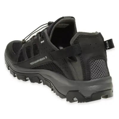 Salomon 471138 Techamphibian 5 Outdoor Siyah Erkek Ayakkabı - 4