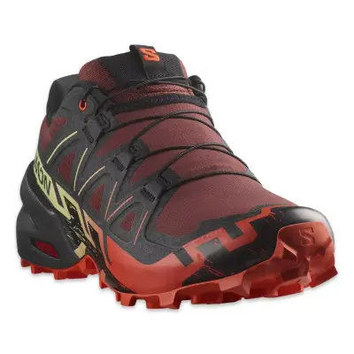 Salomon 471158 Speedcross 6 Bordo Erkek Ayakkabı - 1