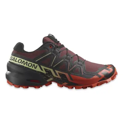 Salomon 471158 Speedcross 6 Bordo Erkek Ayakkabı - 2
