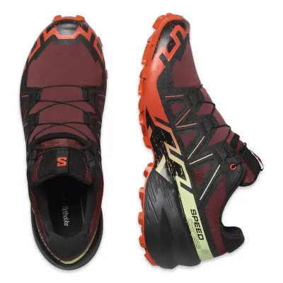 Salomon 471158 Speedcross 6 Bordo Erkek Ayakkabı - 3