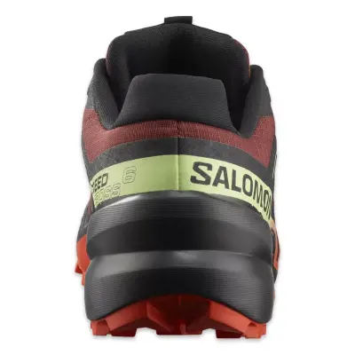 Salomon 471158 Speedcross 6 Bordo Erkek Ayakkabı - 4