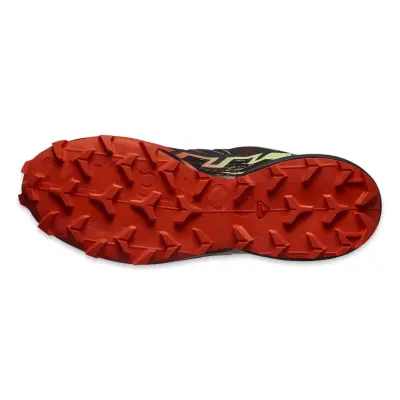 Salomon 471158 Speedcross 6 Bordo Erkek Ayakkabı - 5