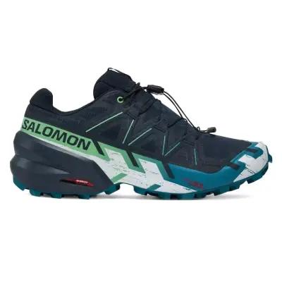 Salomon 471158 Speedcross 6 Mavi Erkek Ayakkabı - 2