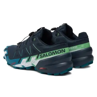 Salomon 471158 Speedcross 6 Mavi Erkek Ayakkabı - 4