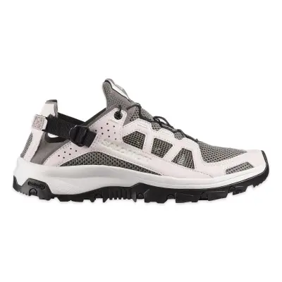 Salomon 471173 Techamphibian 5 W Outdoor Açık Gri Kadın Ayakkabı 