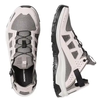 Salomon 471173 Techamphibian 5 W Outdoor Açık Gri Kadın Ayakkabı - 3