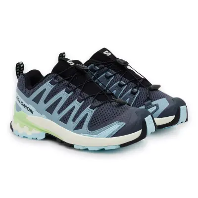 Salomon 471189 Xa Pro 3D V9 W Outdoor Mavi Kadın Ayakkabı 