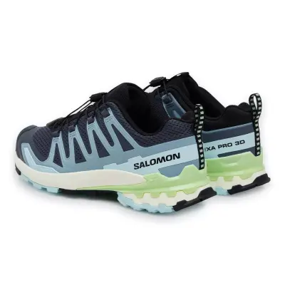 Salomon 471189 Xa Pro 3D V9 W Outdoor Mavi Kadın Ayakkabı - 4