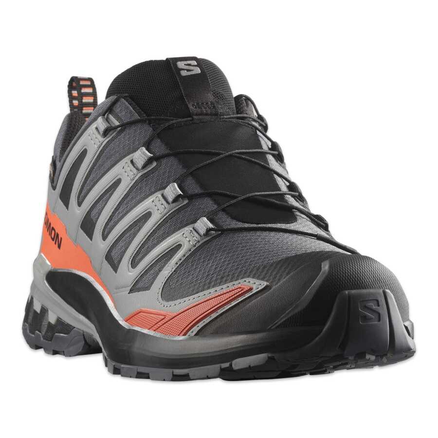 Salomon 471190 Xa Pro 3D V9 Gtx Outdoor Gri-Turuncu Erkek Ayakkabı