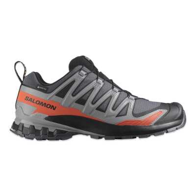 Salomon 471190 Xa Pro 3D V9 Gtx Outdoor Gri-Turuncu Erkek Ayakkabı - 2