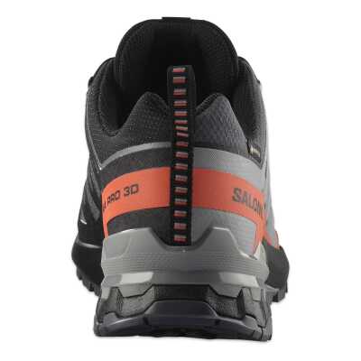 Salomon 471190 Xa Pro 3D V9 Gtx Outdoor Gri-Turuncu Erkek Ayakkabı - 4