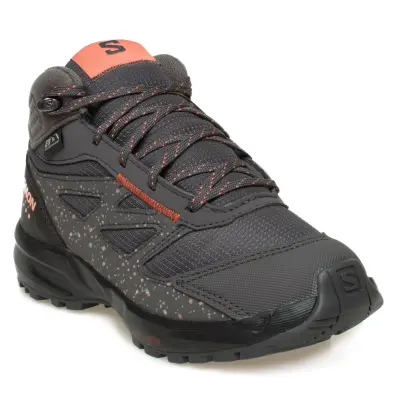 Salomon 472835 Outway Mid Cswp Junior Gri Çocuk Ayakkabı - 1