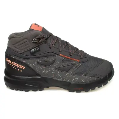 Salomon 472835 Outway Mid Cswp Junior Gri Çocuk Ayakkabı - 2