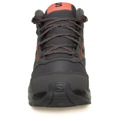 Salomon 472835 Outway Mid Cswp Junior Gri Çocuk Ayakkabı - 3