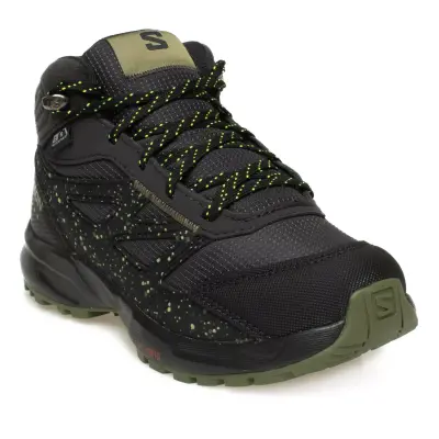 Salomon 472835 Outway Mid Cswp Junior Siyah Çocuk Ayakkabı 