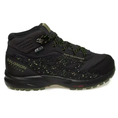 Salomon 472835 Outway Mid Cswp Junior Outdoor Siyah Çocuk Bot - 2