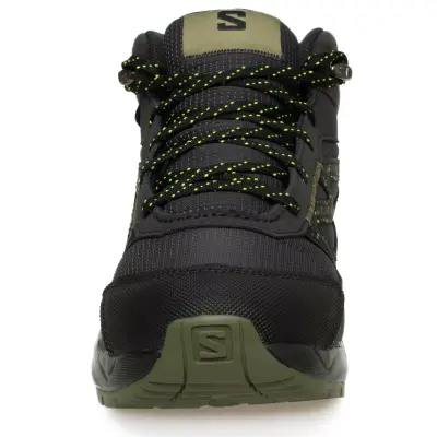 Salomon 472835 Outway Mid Cswp Junior Outdoor Siyah Çocuk Bot - 3